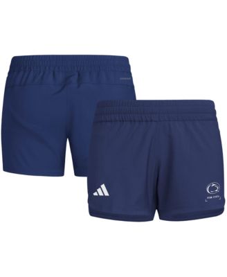 adidas Women's Navy Penn State Nittany Lions D4T Woven Training Shorts