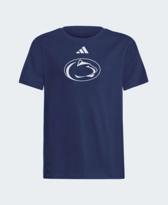 adidas Big Boys and Girls Navy Penn State Nittany Lions Primary Logo Fresh T-Shirt