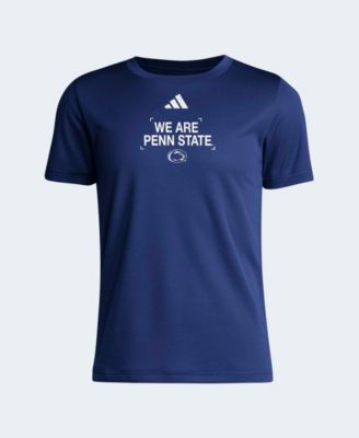 adidas Big Boys and Girls Navy Penn State Nittany Lions Pregame Performance T-Shirt
