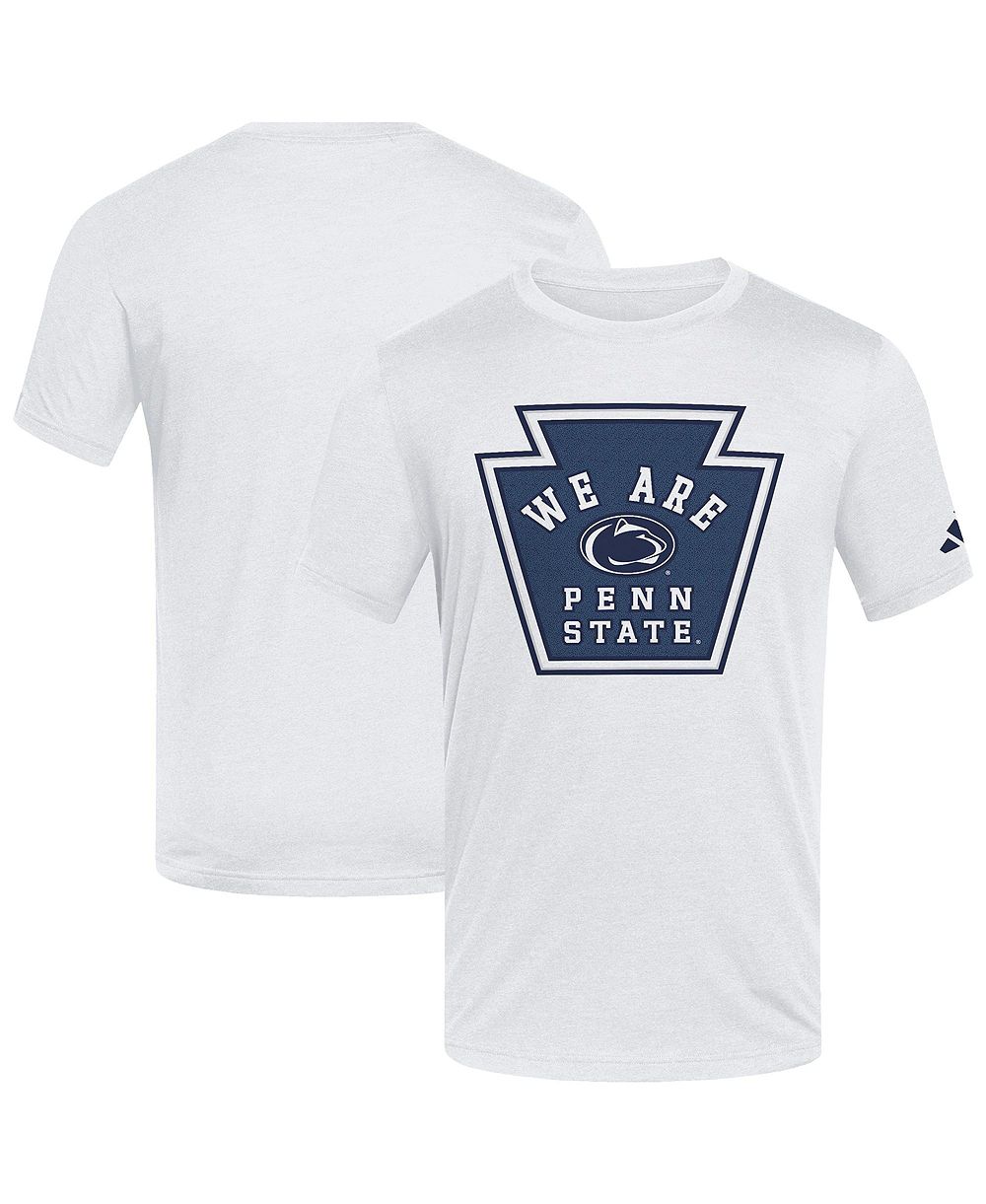 adidas Men's White Penn State Nittany Lions We Are Blend T-Shirt