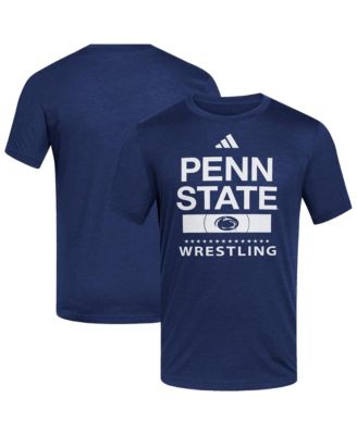 adidas Men's Navy Penn State Nittany Lions Wrestling Blend T-Shirt