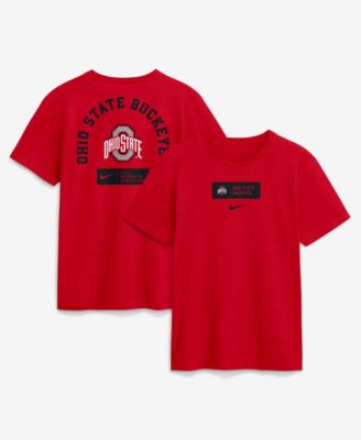 Nike Men's Scarlet Ohio State Buckeyes Primetime Crew T-Shirt