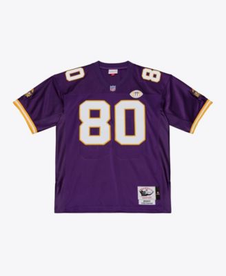 Mitchell & Ness мужской аутентичный ретро-джерси из сетки с V-образным вырезом Cris Carter Minnesota Vikings