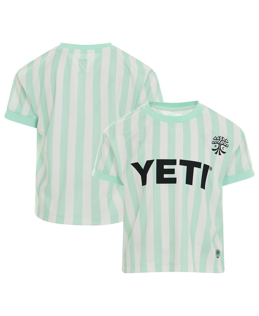 adidas реплика джерси для малышей, белая, Austin FC 2026 The Rooted Kit