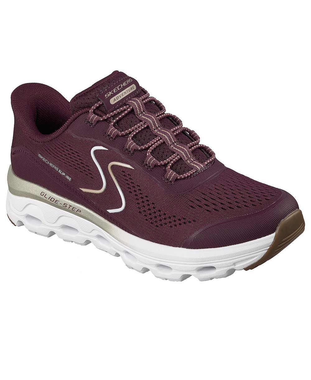 Skechers Women's Glide-Step Sole Slip-Ins Athletic Walking Sneakers 180272W from Finish Line