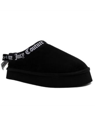 Juicy Couture женские кроксы с круглым носком и бантом Olyana C