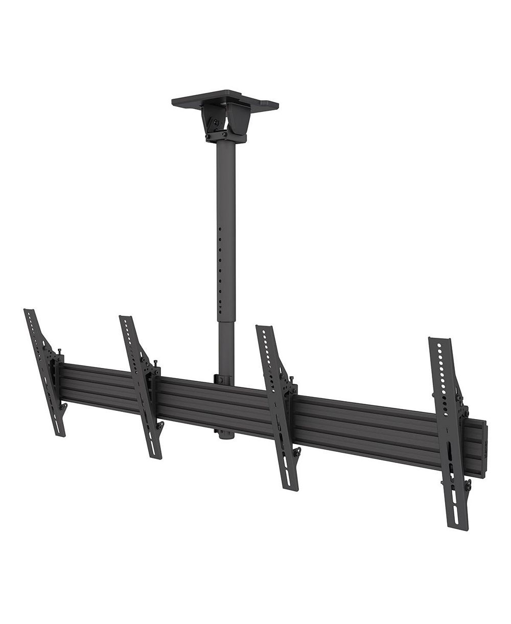 Kanto MBC211T Telescoping Tilting Ceiling Mount System for 40" to 60" Screens