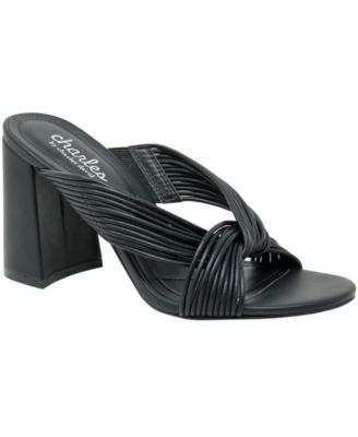 Charles by Charles David Женские сандалии Razzle Chunky-Heel Strappy