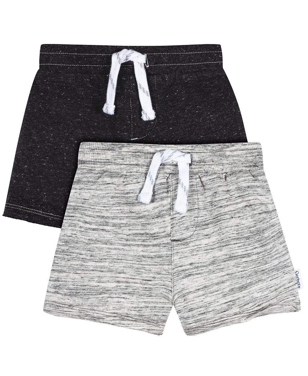 Gerber Baby Boys'3M-18M 2-Pack Knit Shorts
