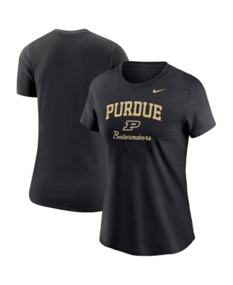 Nike Women's Black Purdue Boilermakers Primary T-Shirt