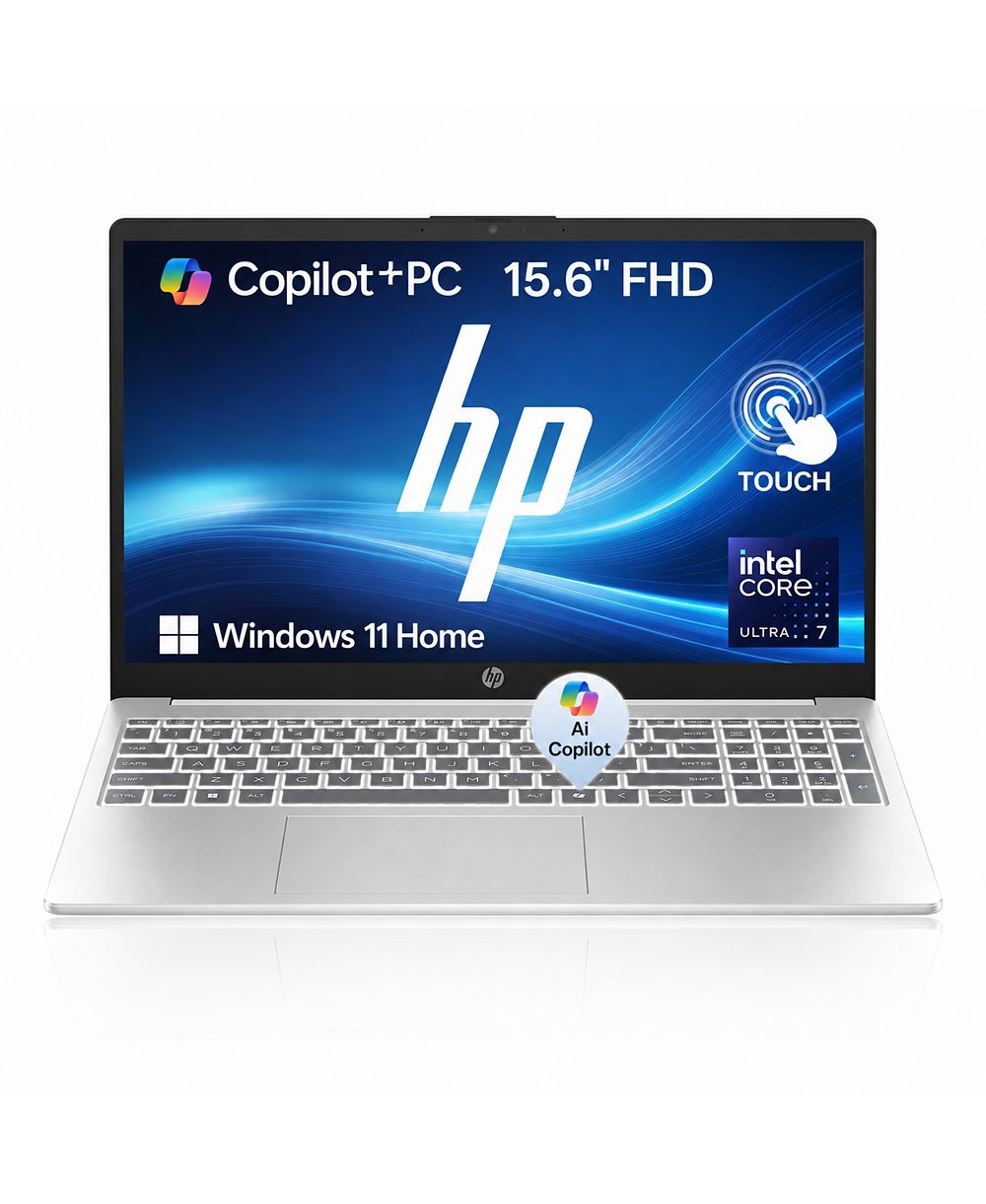 HP Essential 15t-fd100 15.6" FHD Touchscreen Laptop
