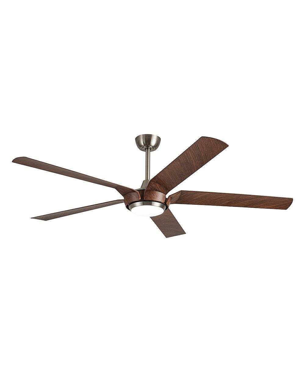 Parrot Uncle 65 щеткой никель промышленный downrod mount ветряная мельница большой потолочный вентилятор с пультом и светодиодным светом