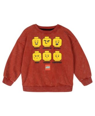 Vintage red minifigure