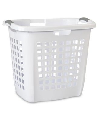 Sterilite Ultra Easy Carry Plastic Dirty Clothes Laundry Basket Hamper (4 Pack)