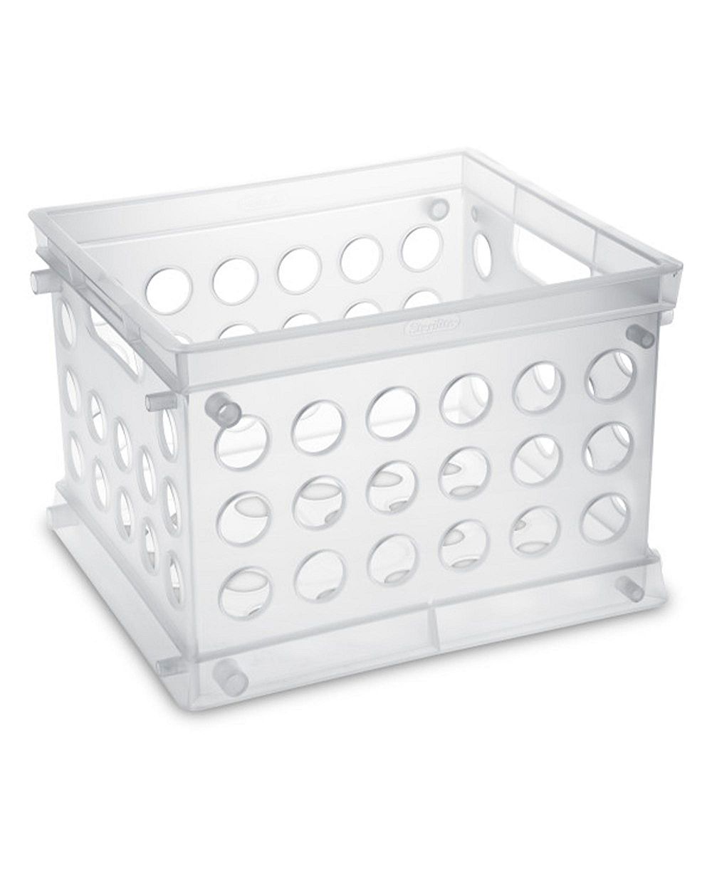 Прозрачный органайзер Sterilite Convenient Mini Square Small, 36 шт.