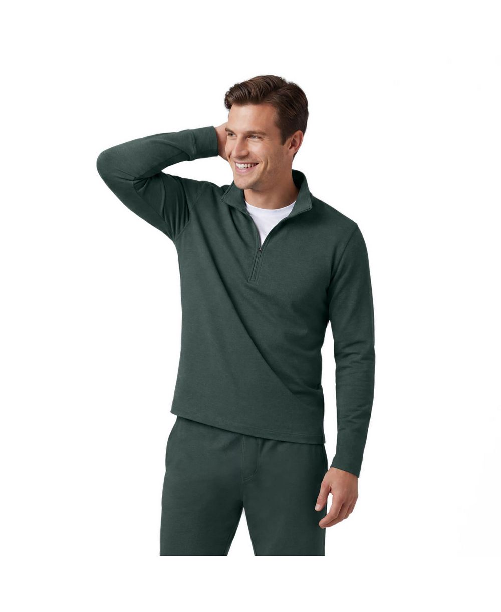 Jack Archer Men's Range Relaxed-Fit Mock-Neck Quarter-Zip Pullover