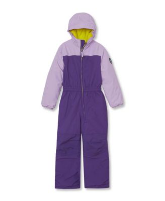 Deep purple/lilac/pale yellow