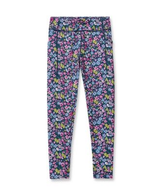 Navy floral