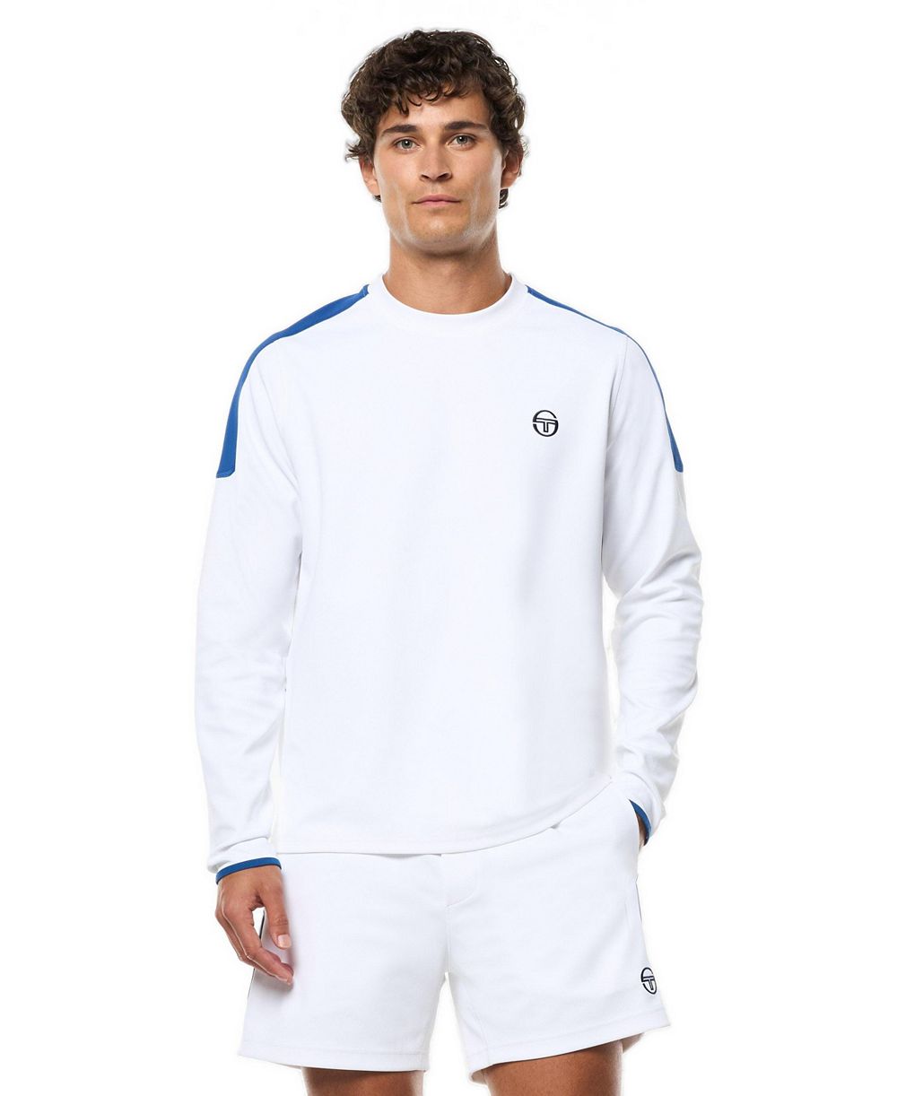Мужской свитшот с круглым вырезом Sergio Tacchini Magro Performance Regular-Fit
