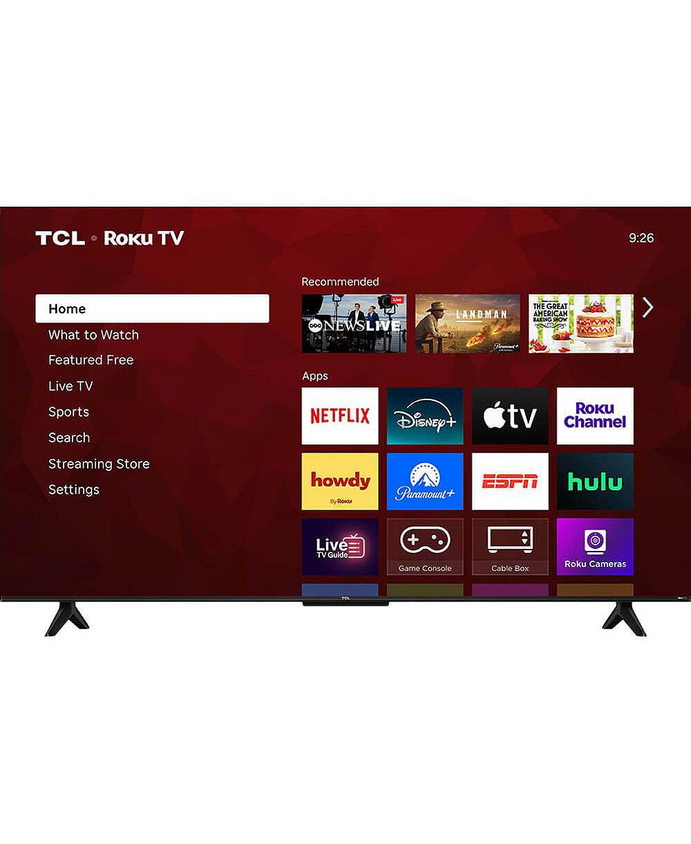 TCL S55LR 50" LED with Direct LED Backlight 4K UHD Smart Roku TV