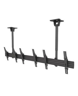 Kanto MBC311T Tilting-Arms 3-Screen Ceiling Mount System For 40" to 60" TVs