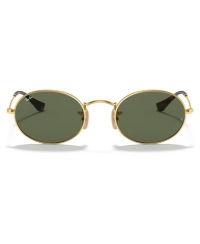 Ray-Ban Sunglasses, RB3547N OVAL FLAT LENSES