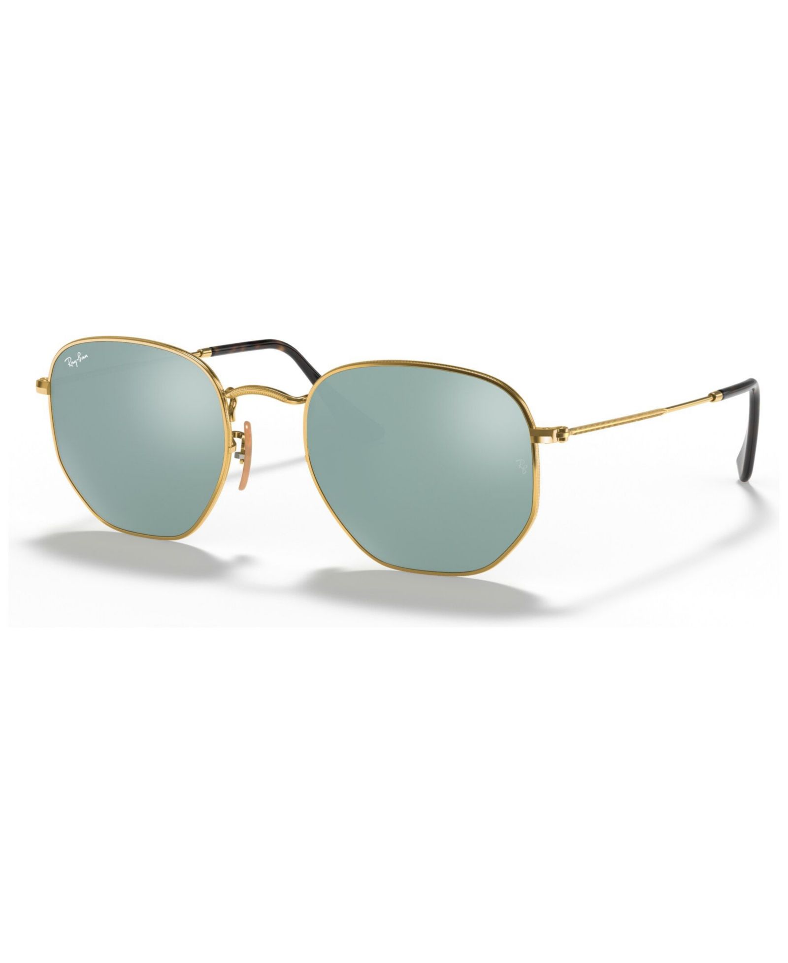 Ray-Ban Sunglasses, RB3548N HEXAGONAL FLAT LENSES