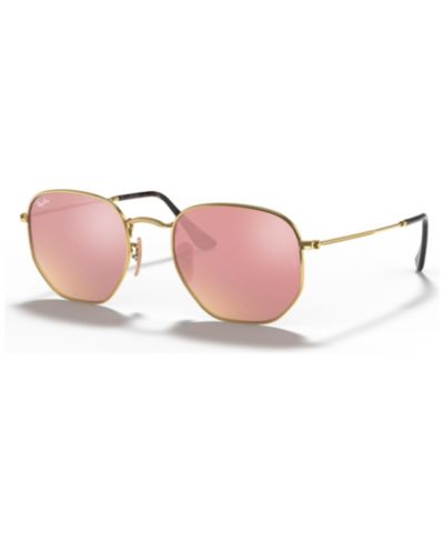 Ray-Ban Солнцезащитные очки RB3548N HEXAGONAL FLAT LENSES