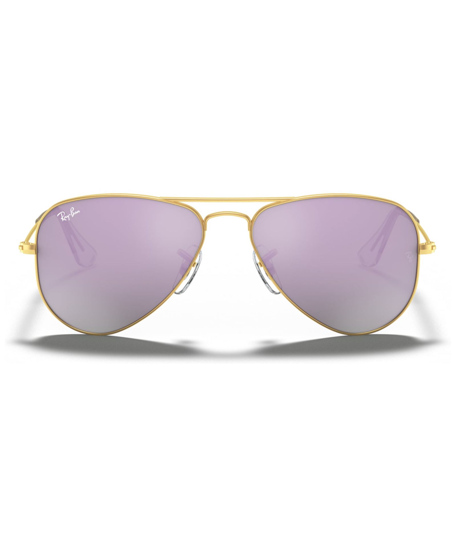 Детские солнцезащитные очки Ray-Ban Jr Pilot, модель 0RJ9506S, для детей 7-10 лет
