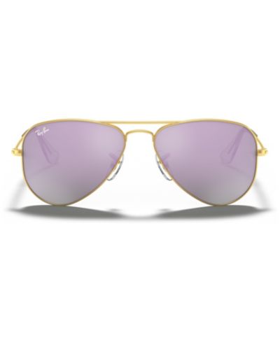 Ray-Ban Jr Kids Pilot Sunglasses, 0RJ9506S (Ages 7-10)