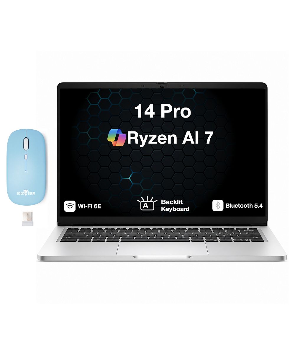 Dell Pro 14 Ryzen AI 7 350 16GB 14" ноутбук