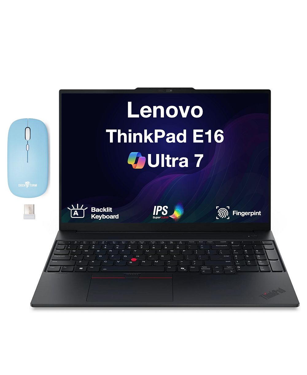Ноутбук Lenovo ThinkPad E16 Gen 3 16"