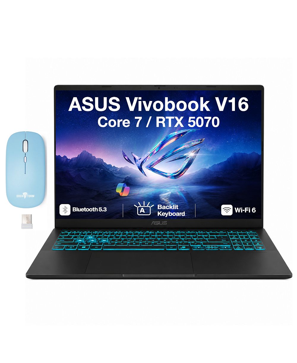 ASUS Vivobook V16 16.0" ноутбук (Core 7 240H, 32GB, 1TB SSD, Windows 11)