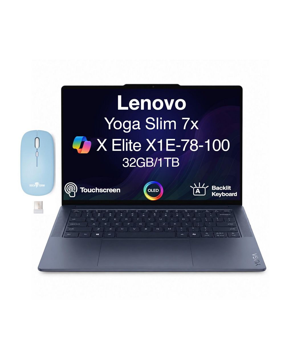Lenovo Yoga Slim 7x 14.5" сенсорный ноутбук 32 ГБ ОЗУ