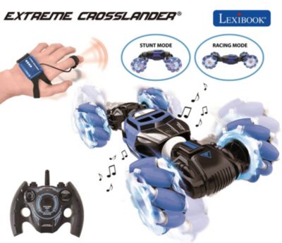 Lexibook Extreme Crosslander Внедорожный перезаряжаемый радиоуправляемый автомобиль с жестовым управлением