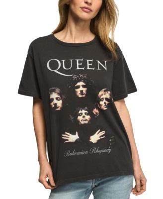 Женская футболка Lucky Brand с классическим ретро-принтом Queen Photo