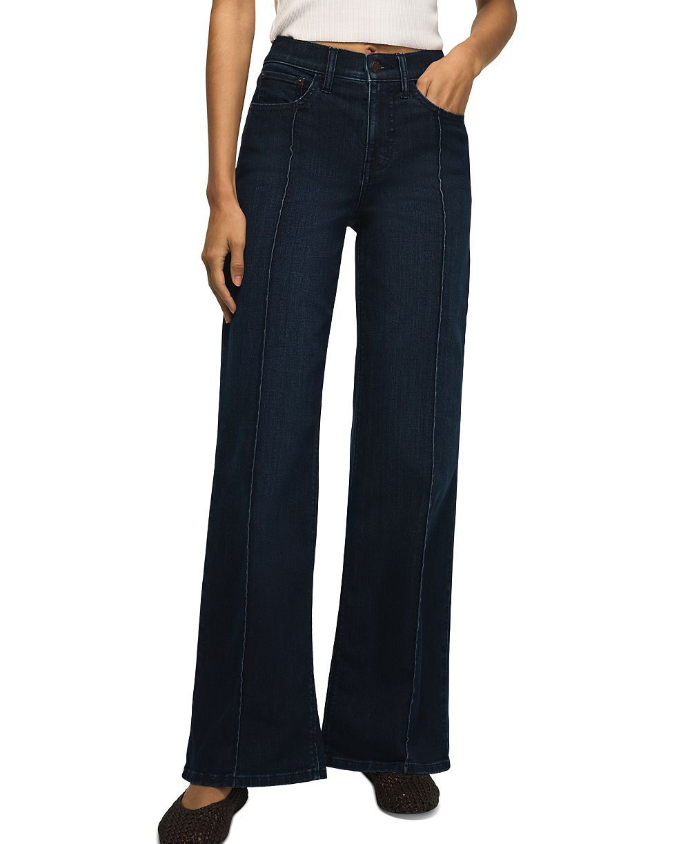 Женские джинсы Lucky Brand Stevie с высокой посадкой и широкими штанинами
