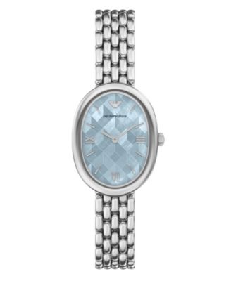 Emporio Armani Women's Quartz Sinfonia Stainless Steel Watch 34mm