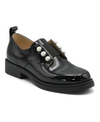 Charles David Gent Pearl Lug-Sole Low-Heel Women's Loafers