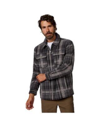 Free Country Men's Mountain Peak Chill Out Fleece Sherpa-Lined Shirt Jacket