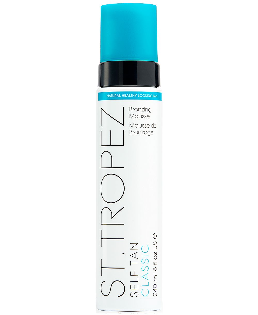 St. Tropez Classic Bronzing Mousse мусс для автозагара, 8 oz.