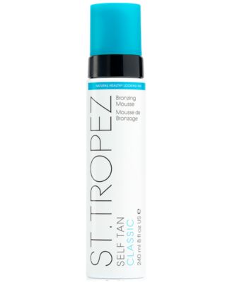 St. Tropez Classic Bronzing Mousse мусс для автозагара, 8 oz.