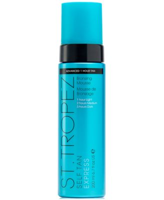 Мусс для загара St. Tropez Self Tan Express Advanced Bronzing, 6.7 oz.