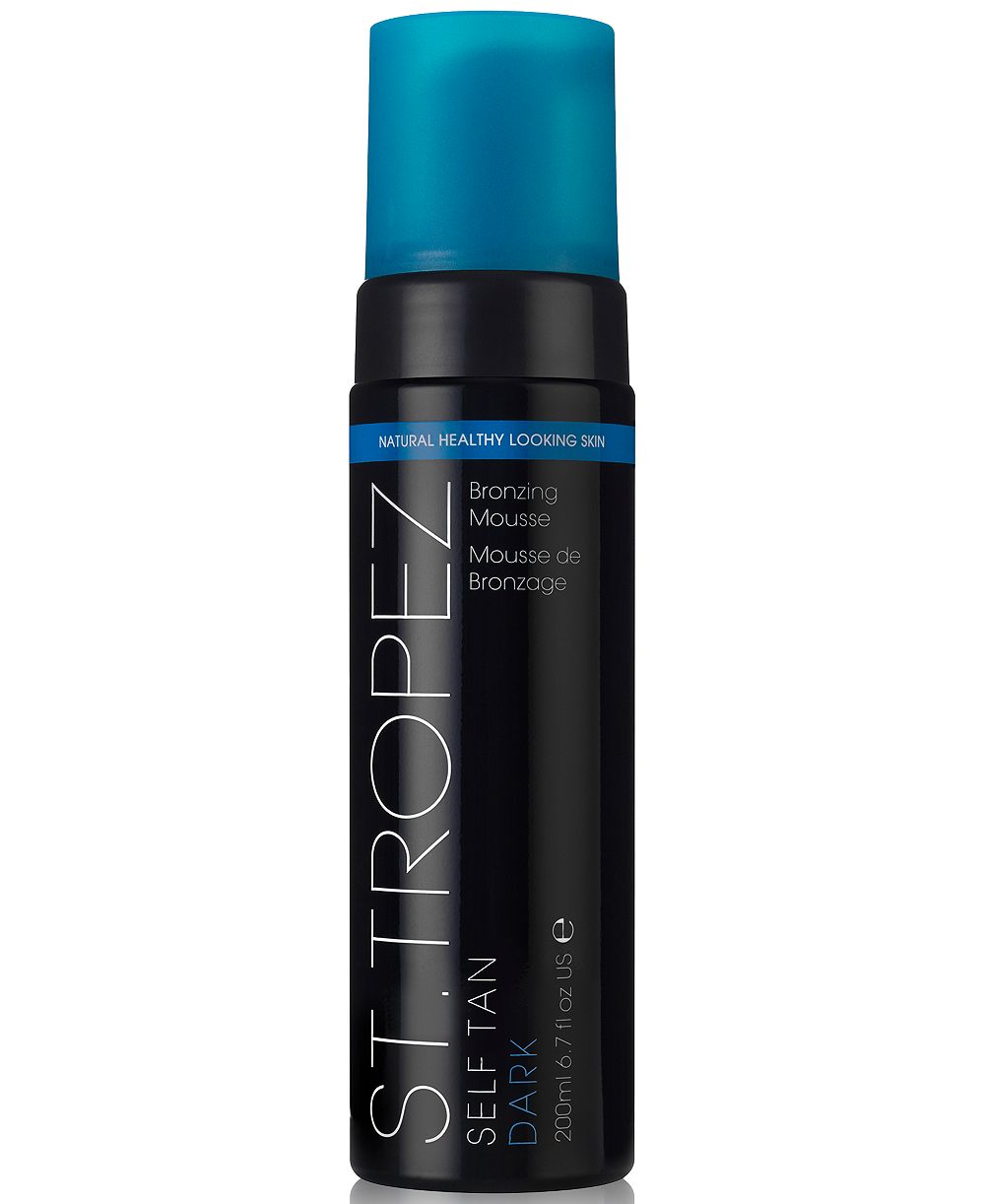 Мусс для автозагара St. Tropez Self Tan Dark Bronzing, 6.7 oz.