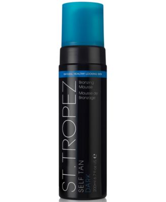 Мусс для автозагара St. Tropez Self Tan Dark Bronzing, 6.7 oz.