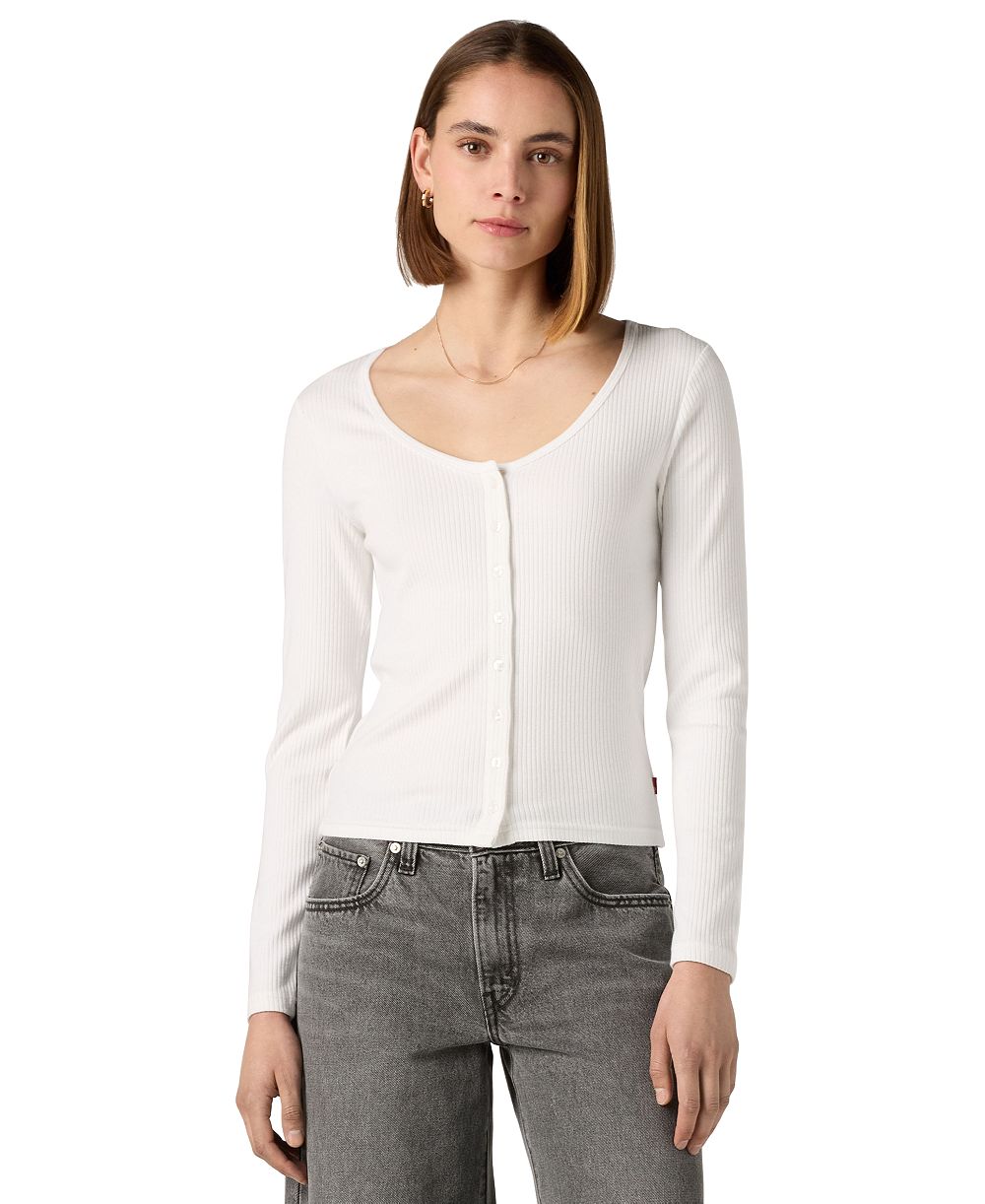 Levi's Women's Austen Button-Up Long Sleeve Top