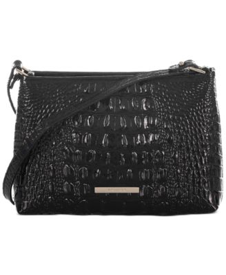 Brahmin Lorelei маленькая кожаная сумка через плечо