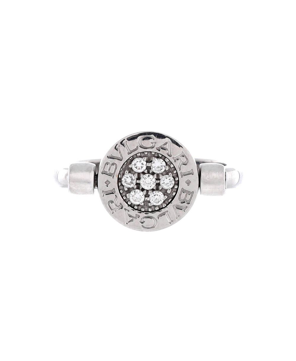 Pre-Owned Bvlgari Ring 18K White Gold