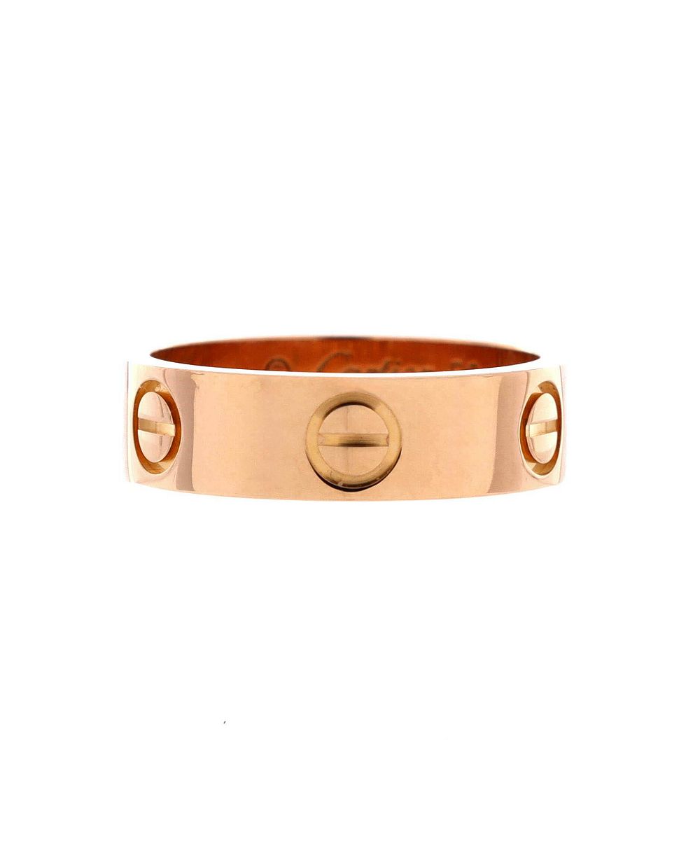 Pre-Owned Cartier Ring 18K Rose Gold