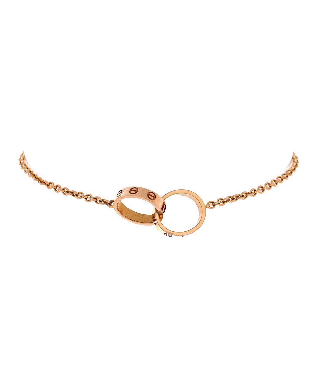 Pre-Owned Cartier браслет Love Interlocking